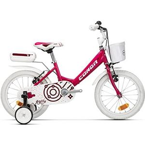 Conor Dolly 16"" roze fiets, kinderen, klein