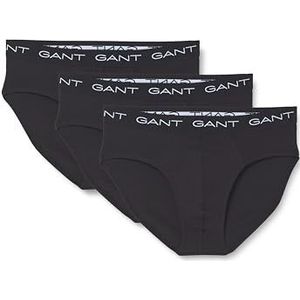 GANT Brief 3-Pack, zwart, M