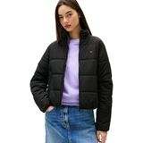 Tommy Jeans Puffer Jacket voor dames, Zwart (zwart), XXS