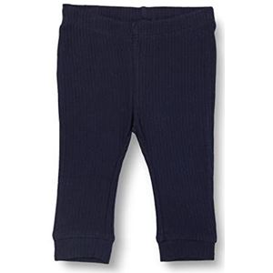 s.Oliver Junior Baby Girls Leggins met ribstructuur, donkerblauw, 74