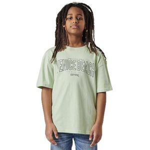 Kaporal, T-shirt, opaal model, jongens, mint, 10 A; comfortabele pasvorm, korte mouwen, ronde hals, Munt, 10 Jaar
