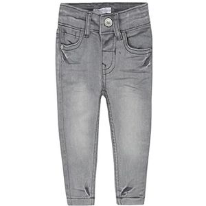 DIRKJE Jongens lichtgrijs jeans, Grijze Jeans, 116 cm