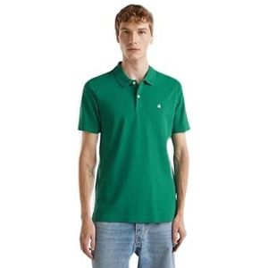United Colors of Benetton Polo Shirt M/M, Groen, XL