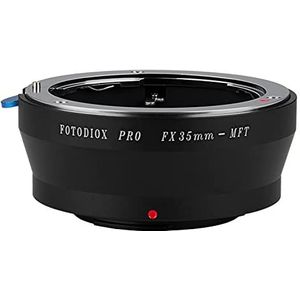 Fotodiox Pro Lens Mount Adapter, 35 mm Fuji, Fujica X Lens to Micro Four Thirds (MFT) camera zoals Panasonic Lumix & BMPCC
