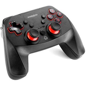 snakebyte Switch GAMEPAD S PRO - Draadloze Bluetooth-controller voor Nintendo Switch/Lite, analoge dubbele joysticks, draadloze gaming-actie, haptische feedback, capture button, turbofunctie, batterij