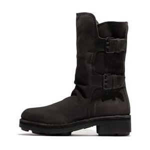 Fly London NACH177FLY Fashion dameslaarzen, diesel, maat 35, Diesel, 35 EU