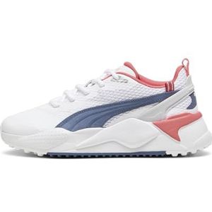 PUMA Gs-x Efekt WMNS golfschoen voor dames, Puma Wit Inky Blauw Ravish, 40.5 EU