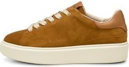 Marc O'Polo - Sneakers - Karamel - Vetering met 6 Gaten - Non-slip