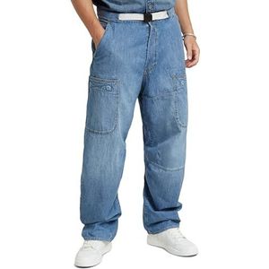 G-STAR RAW Travail 3D Relaxed Jeans voor heren, blauw (Faded Thames D24958-d539-g614), 27W x 30L