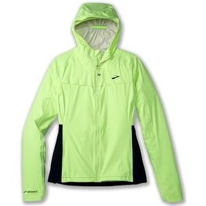 Brooks - High Point - Damesjas - Lime/Navy - Waterproof