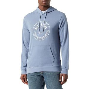 ONLY & SONS Onslamer Reg Interlock Sweatshirt met capuchon voor heren, stone, XS