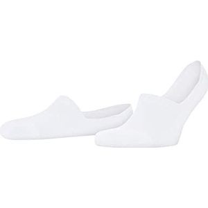 Burlington Heren Liner sokken Athleisure M IN Ademend Sneldrogend Onzichtbar eenkleurig 1 Paar, Wit (White 2000), 39-42