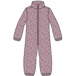 NAME IT Unisex Nmnspektra Fleece Suit AOP Fo sneeuwpak, Mauve Shadows, 86
