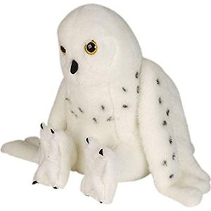 Wild Republic 81410 Sneeuwuil Pluche Zachte Knuffeltjes Mini Knuffelspeelgoed, Cadeau voor Kinderen, 30 cm, Wit