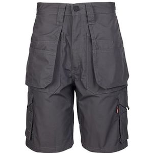 TuffStuff Heren Enduro Work Short, Grijs, 36W Regulier