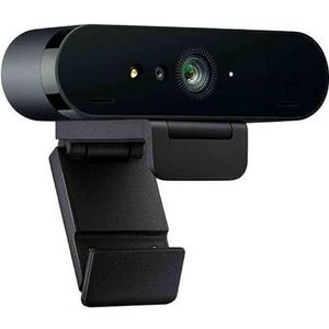 Professionele webcam voor streaming Ultra HD 4K, USB 3.0, HDR, 90° gezichtsveld, autofocus, zwart Ontworpen voor: videoconferenties, streaming, content creation. #