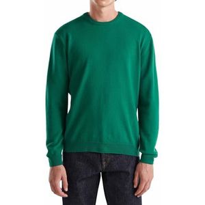 UNITED COLORS OF BENETTON - Trui - Smaragd - Knitwear - Lange Mouw