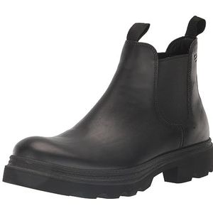 ECCO Grainer M Chelsea Fashion Boot voor heren, zwart, 44 EU