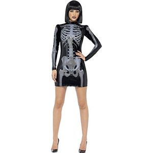 Fever Miss Whiplash Skeleton Costume (XS)
