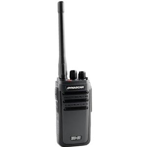 Draagbaar radiostation PMR Dynascan EU-55, 446MHz, 0,5W, 16CH, CTCSS, DCS, IP65