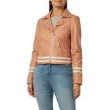 FREAKY NATION Tussenjas 'Look Bright'  poederroze / wit