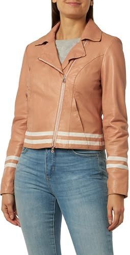 FREAKY NATION Tussenjas 'Look Bright'  poederroze / wit