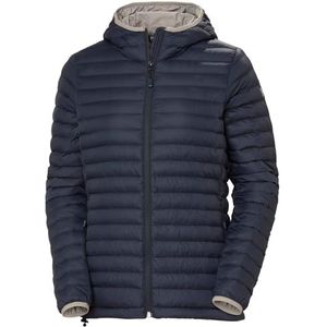 Helly Hansen Geïsoleerde Sirdal jas met capuchon voor, 598 MARINE, XS