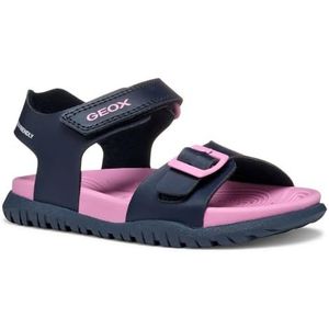 Geox - Fusbetto Gi - Sandalen - Navy Fuchsia - 29 EU