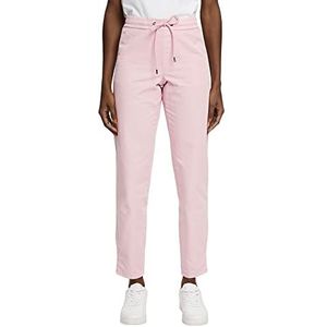 Esprit Dames 032EE1B340 broek, 670/PINK, normaal