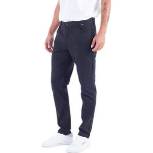 Hurley Worker Slim Stretch Twill Broek Zwart