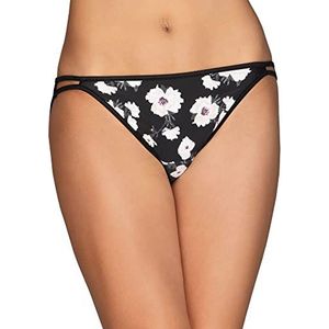 Vanity Fair Dames Illumination Body Shine Bikini Panty 18108, Met opdruk ""Nightfall"", 34