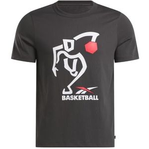 Reebok GS HS Attack Tee, Washed Black, M
