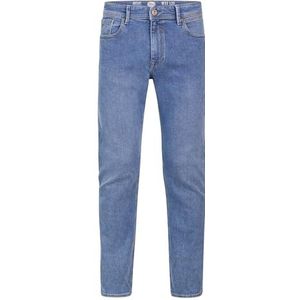 Petrol Industries Heren Denim Tapered broek, Light Used, 33W / 32L