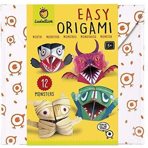 Easy Origami Monster