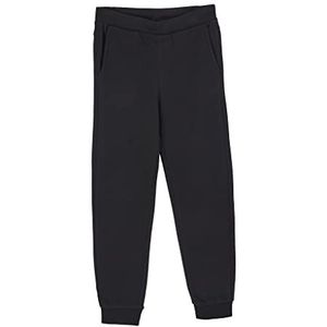 s.Oliver Joggingbroek voor jongens van sweatstof, zwart, 164 cm