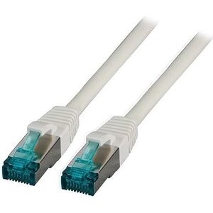 EFB RJ45 CABLE DE RED S/FTP, CAT.6A, LSZH, 2M, GRIS