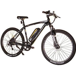 Swifty All Terrain Elektrische mountainbike – perfecte pendelfiets met 7 versnellingen Shimano schakeling en schijfremmen – tot 25 kilometer met één lading – elektrische fietsen voor volwassenen