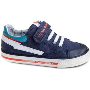 Pablosky Canvas 981020, sneakers, Blauw, 25 EU Ancho