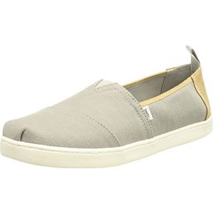 TOMS Uniseks kinderen Alpargata sneakers, bruin/grijs, 30.5 EU