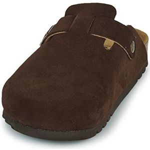 Scholl Olivier sandalen voor heren, donkerbruin, 42 EU, Donker bruin, 42 EU