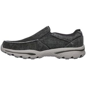 Skechers Relaxed Fit-Creston-moseco mocassin voor heren, houtskool, 41.5 EU