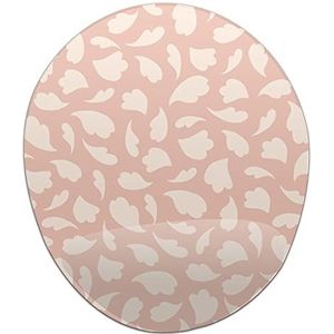 Bonamaison, Ergonomische muismat met polssteun, digitaal bedrukte muismat tegen schede problemen, antislip onderkant, voor kantoor en thuis, afmetingen: 20 x 23 cm