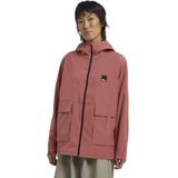 Outdoor - TERRACADE - Jas - Effen - Gladde Stof - Verstelbare Capuchon