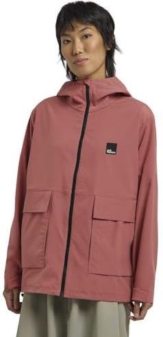 Outdoor - TERRACADE - Jas - Effen - Gladde Stof - Verstelbare Capuchon