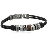 Fossil Heren - Rondell armband & ketting