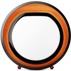 Lumie Halo | Daglichtlamp | Effectieve lichttherapie voor winterblues, betere slaap, stemming en energie | 10.000 lux | Prachtig ontworpen in zwart/koper