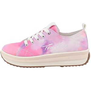 TOM TAILOR 7470000002 sneakers, roze-multi, 34 EU, Pink Multi, 34 EU