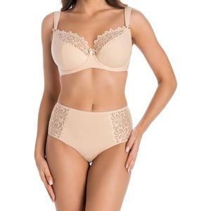 Teyli Dames BH semi-gewatteerde Eco Exclusive, Beige, 85C