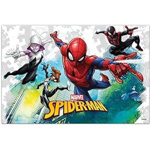 Folat - Tafelkleed Spiderman Team - 120x180cm