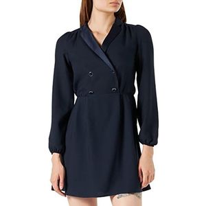 Naf Naf damespak, blauw (bleu marine), 36